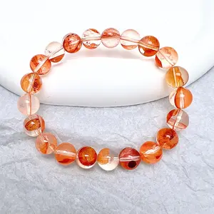 Koi Hematoid Quartz Clair