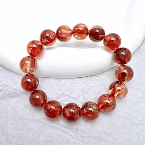 Red Hematoid Quartz Lumière